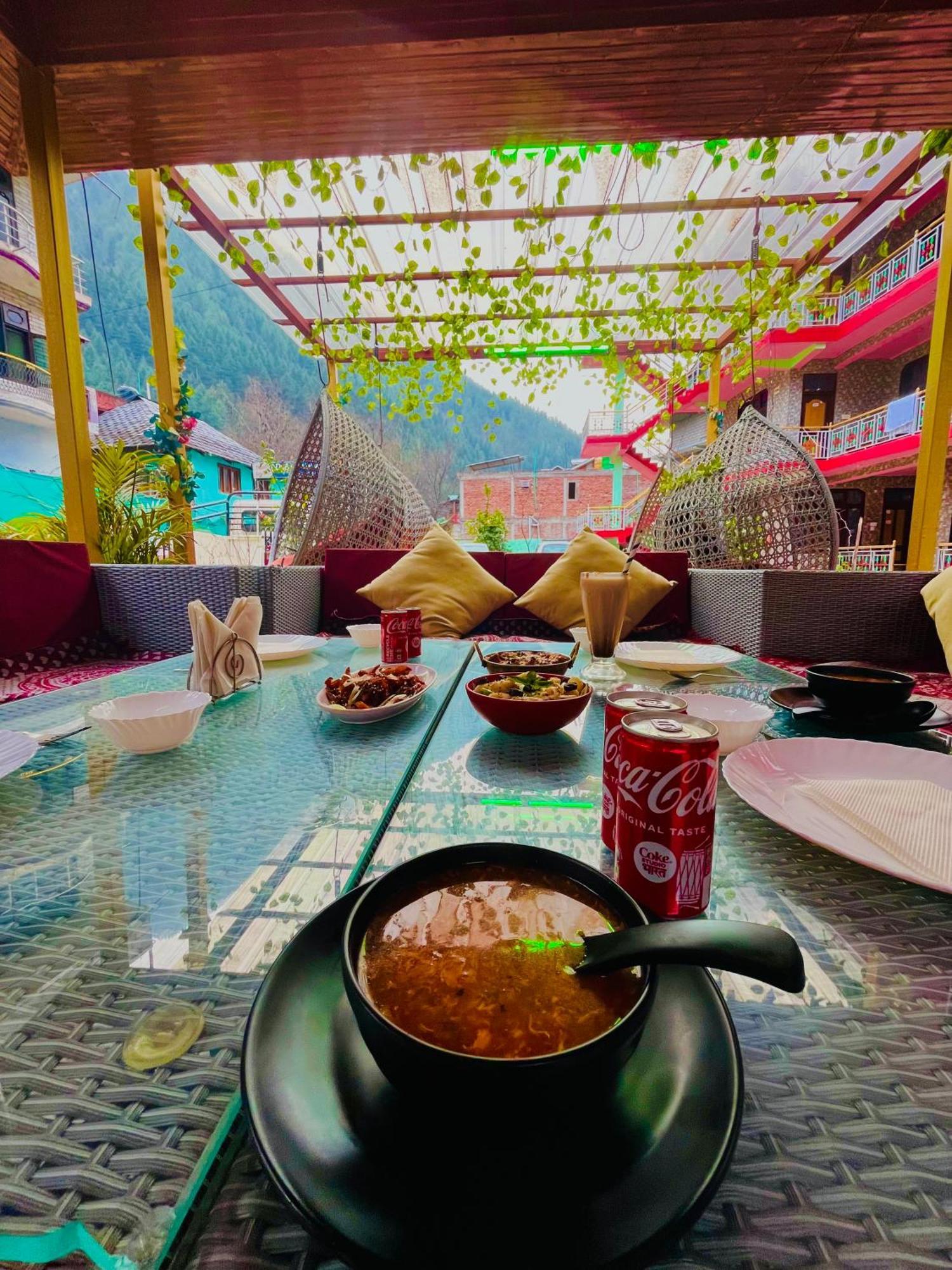 Hotel Brownie River View Kasol Exterior photo